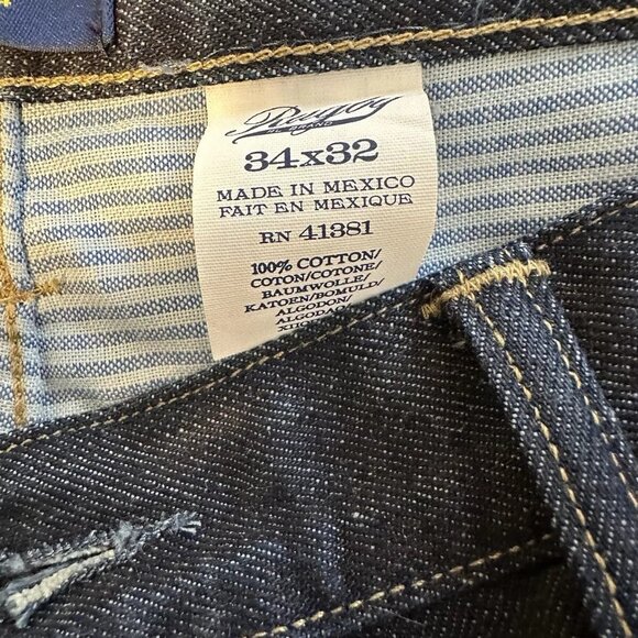 Rugby Ralph Lauren 34x32 Skinny Straight Jeans - Picture 4 of 13